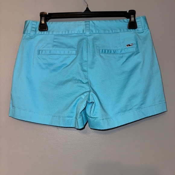EUC Vineyard Vines Martha’s Vineyard Every Day Shorts Turquoise Size 0 - Picture 4 of 5